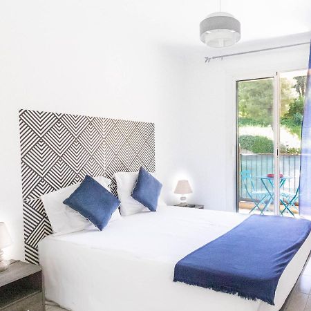Apartmán Les Mimosas Roquebrune-Cap-Martin Exteriér fotografie