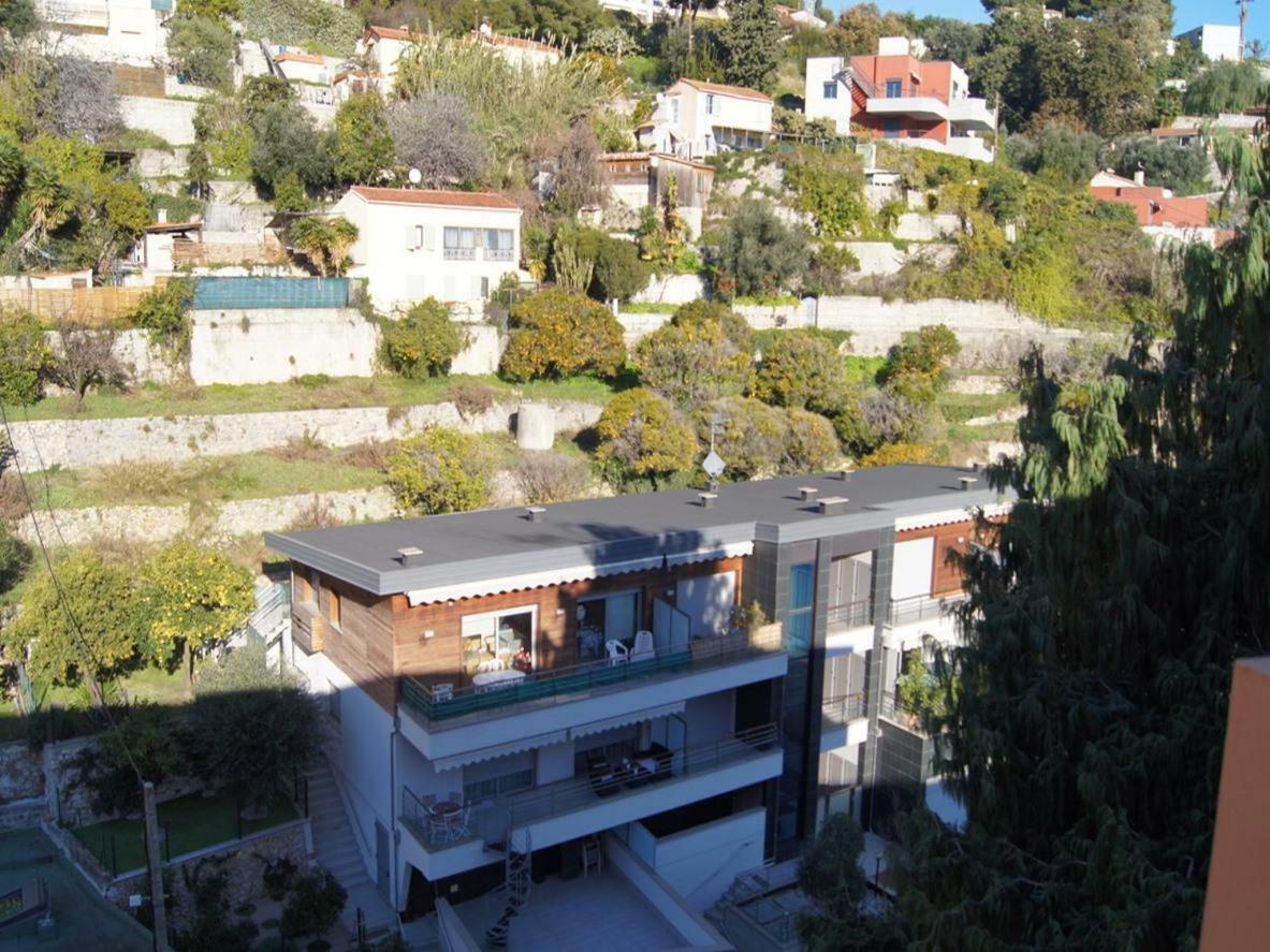 Apartmán Les Mimosas Roquebrune-Cap-Martin Exteriér fotografie