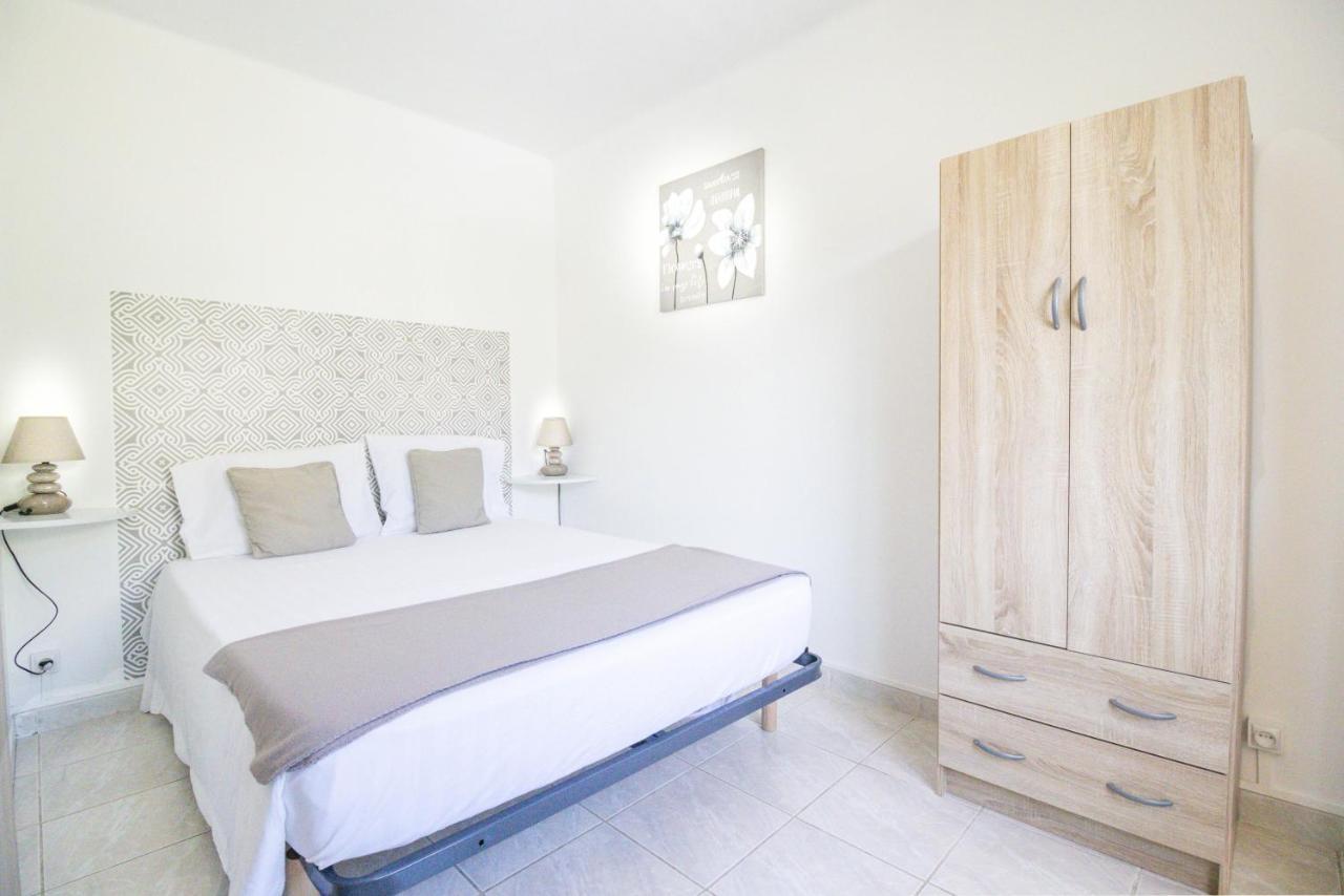 Apartmán Les Mimosas Roquebrune-Cap-Martin Exteriér fotografie