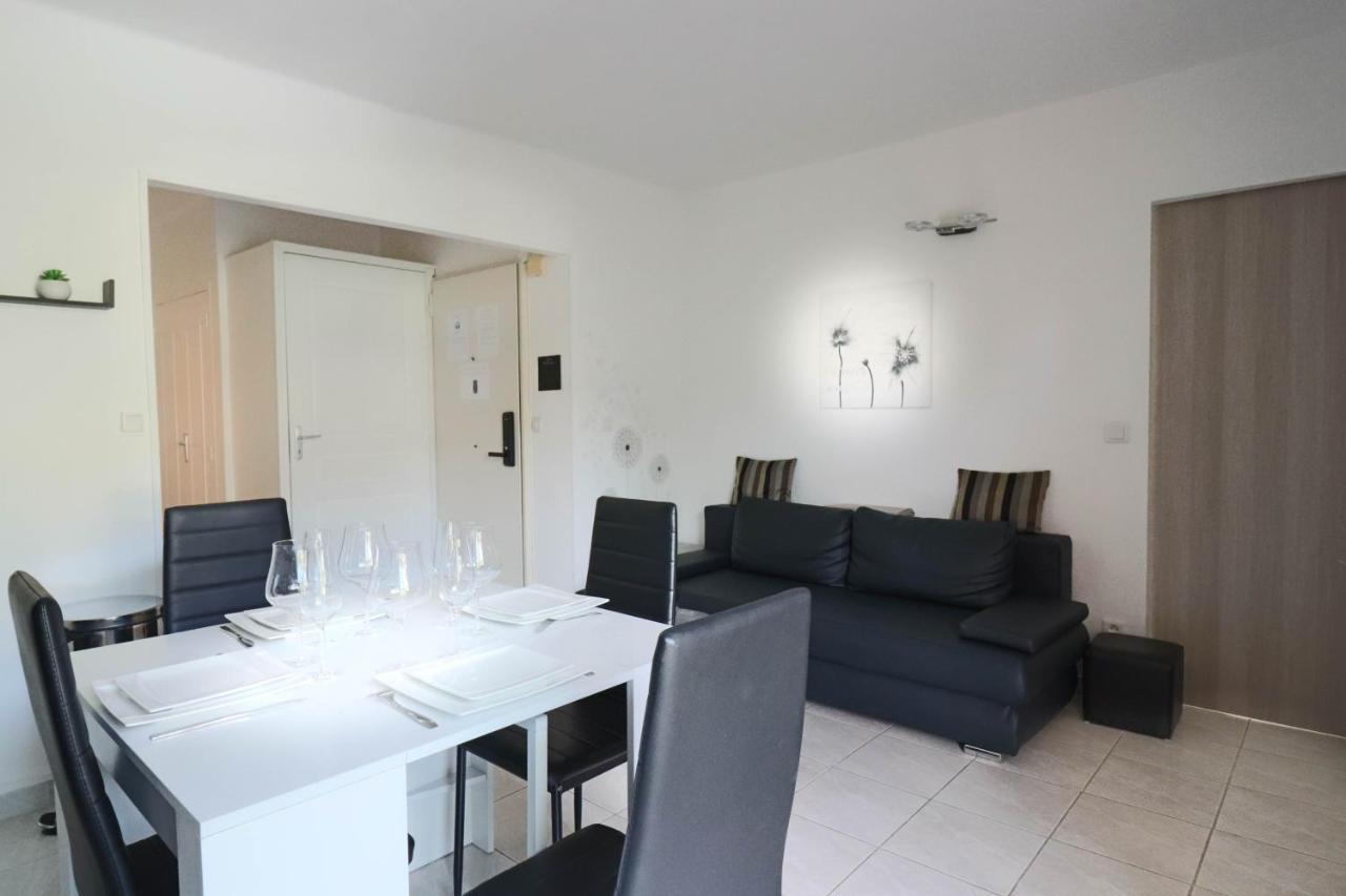 Apartmán Les Mimosas Roquebrune-Cap-Martin Exteriér fotografie