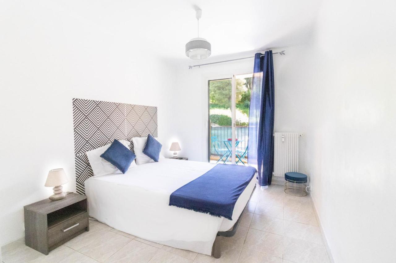 Apartmán Les Mimosas Roquebrune-Cap-Martin Exteriér fotografie