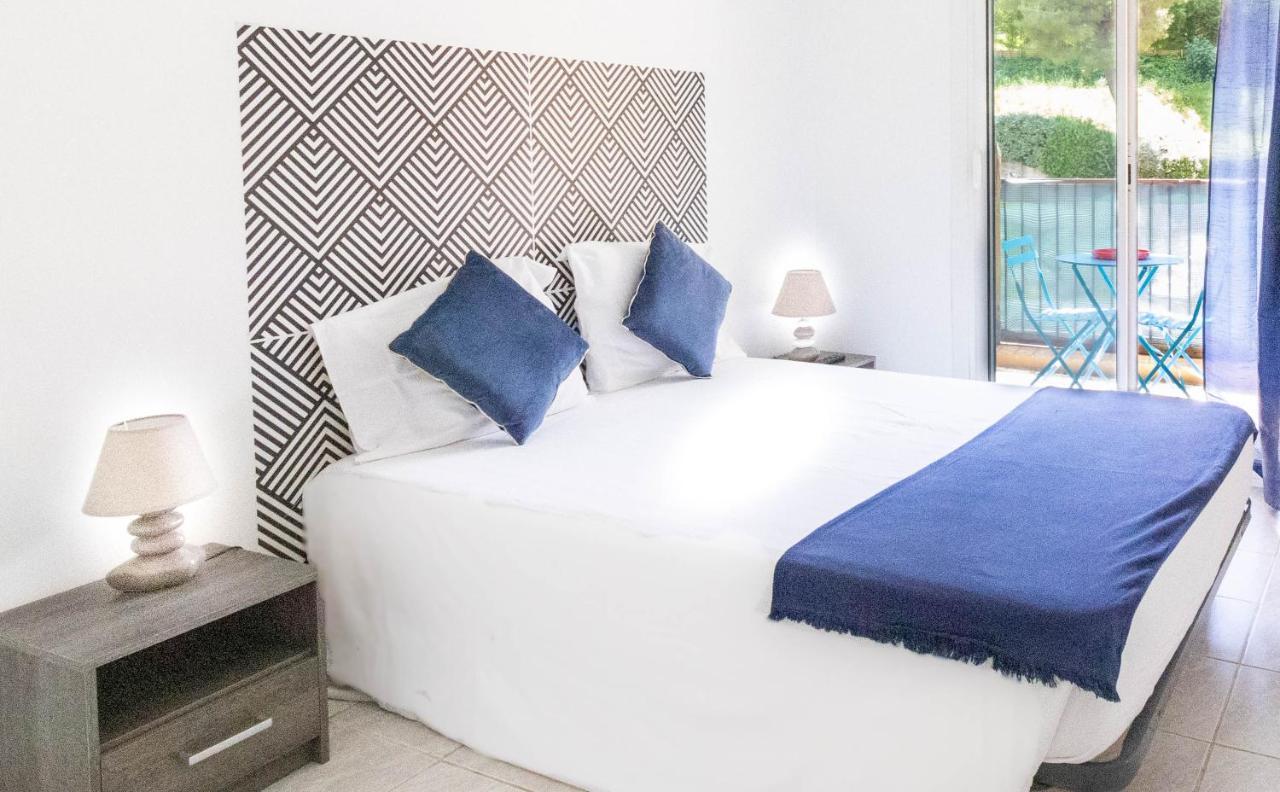 Apartmán Les Mimosas Roquebrune-Cap-Martin Exteriér fotografie