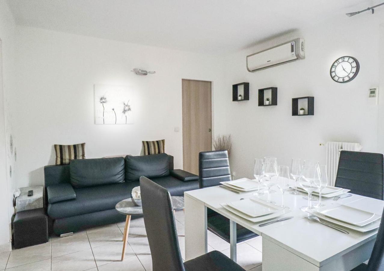 Apartmán Les Mimosas Roquebrune-Cap-Martin Exteriér fotografie
