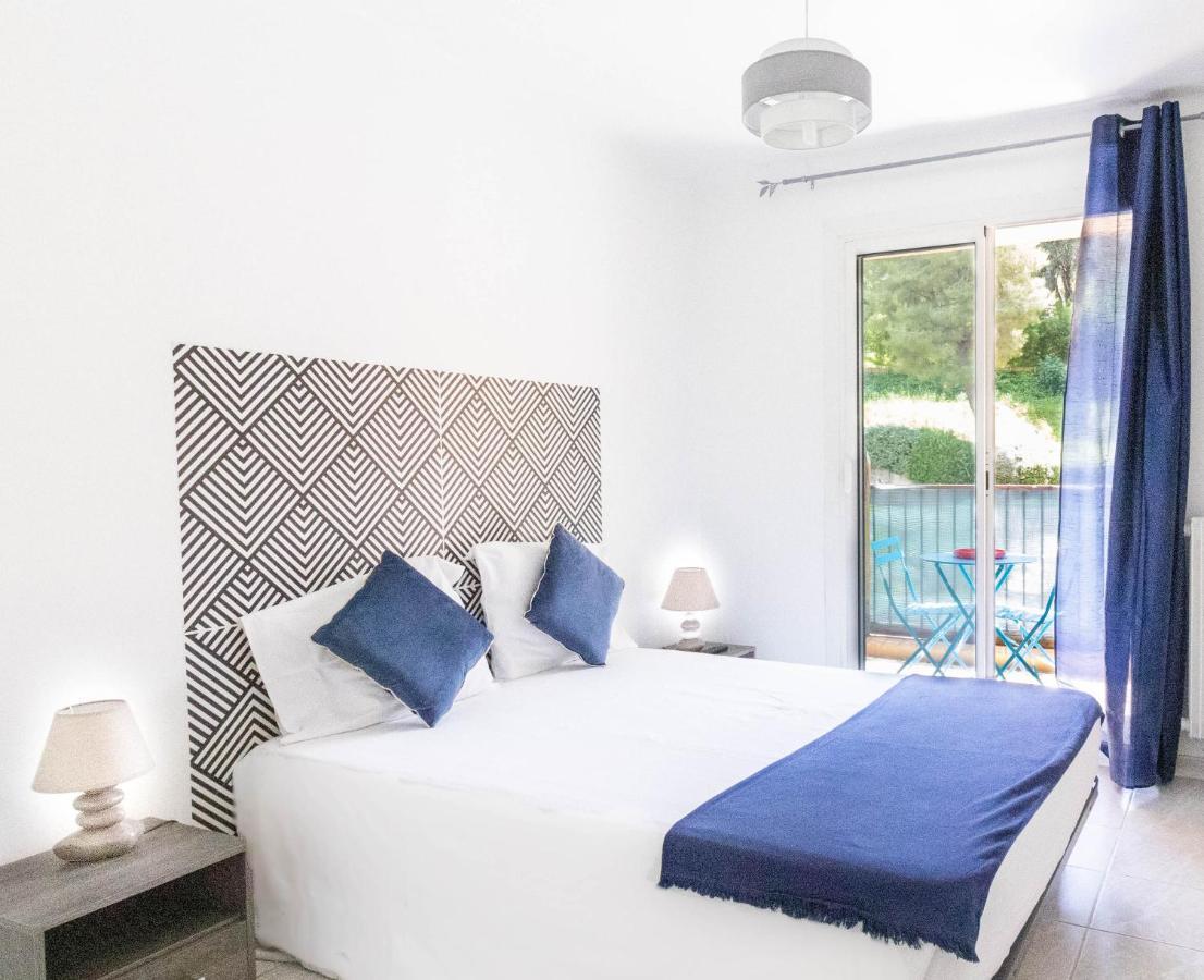 Apartmán Les Mimosas Roquebrune-Cap-Martin Exteriér fotografie