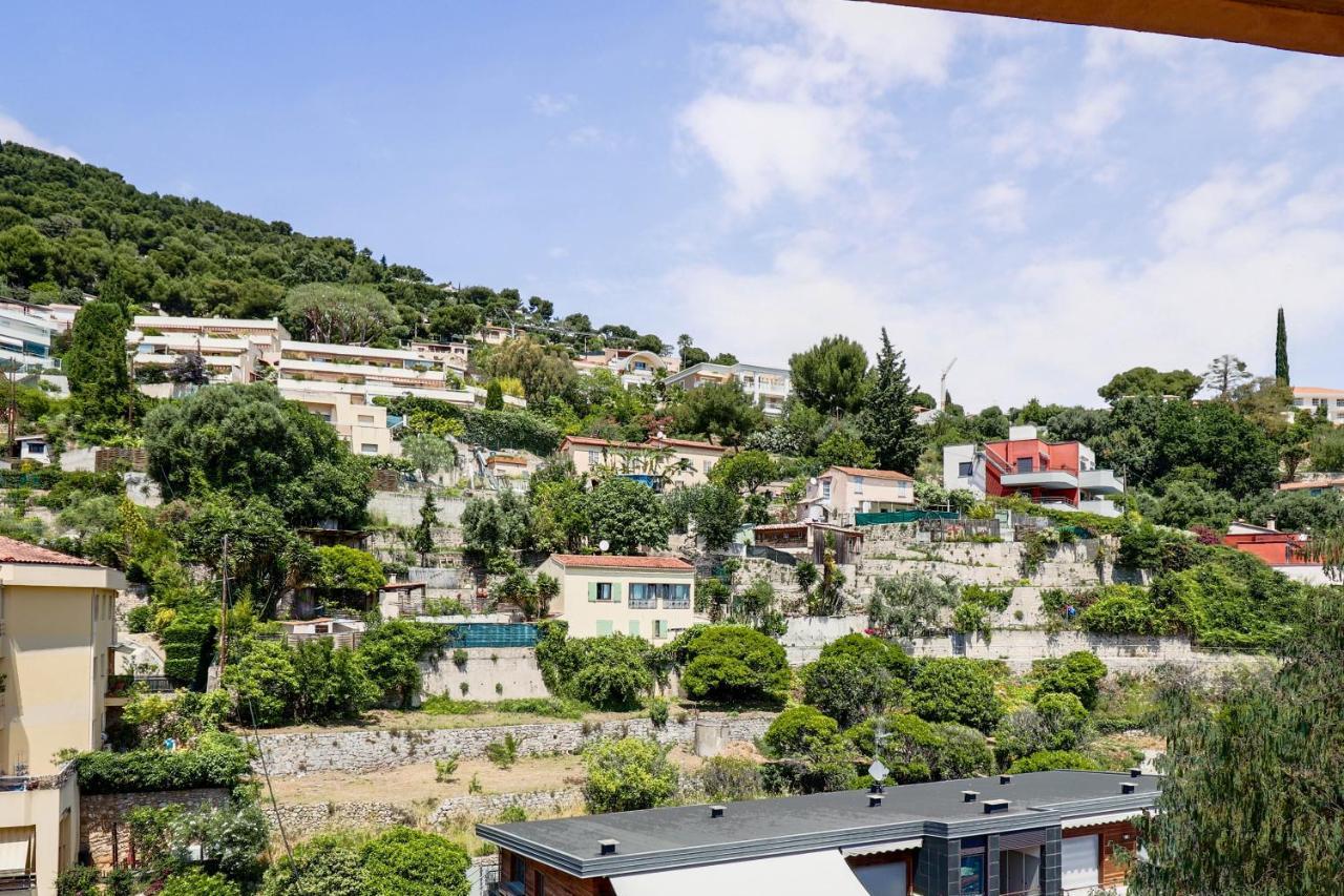Apartmán Les Mimosas Roquebrune-Cap-Martin Exteriér fotografie