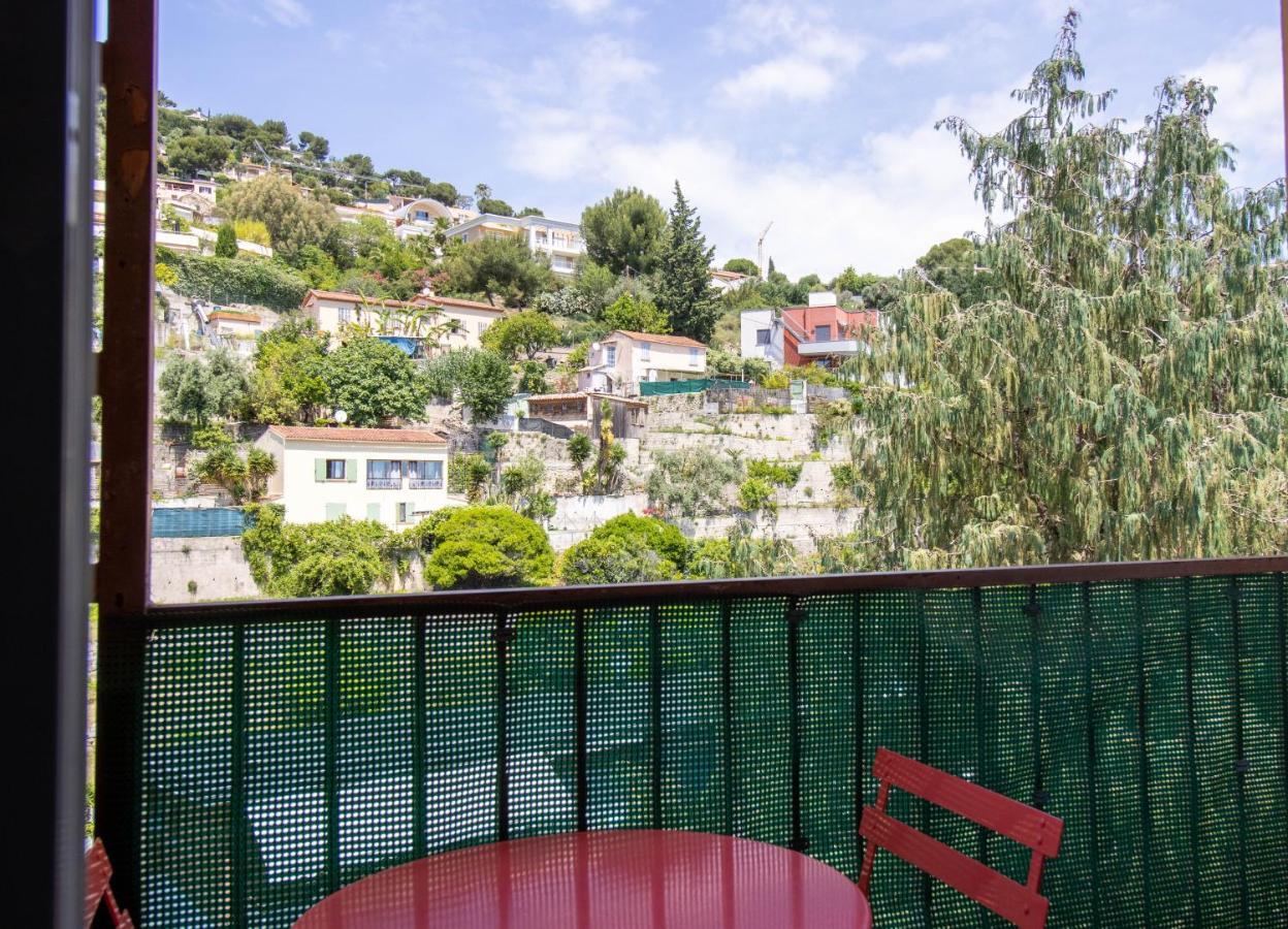 Apartmán Les Mimosas Roquebrune-Cap-Martin Exteriér fotografie
