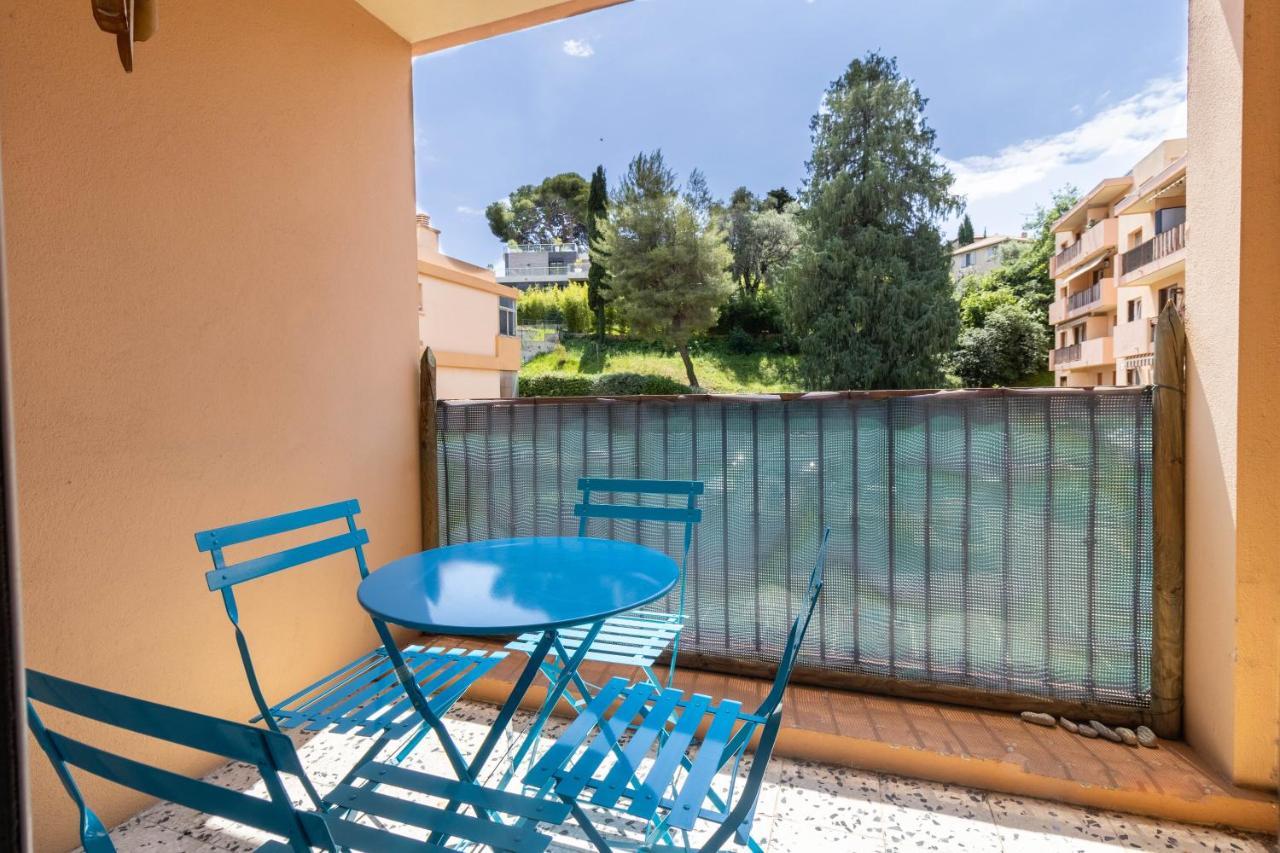 Apartmán Les Mimosas Roquebrune-Cap-Martin Exteriér fotografie