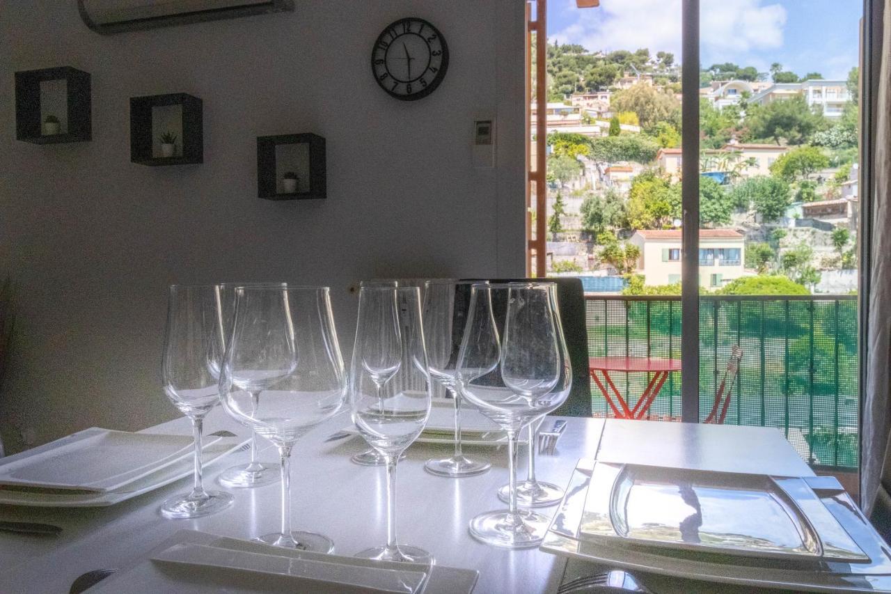 Apartmán Les Mimosas Roquebrune-Cap-Martin Exteriér fotografie